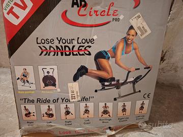 AB circle pro x addominali 
