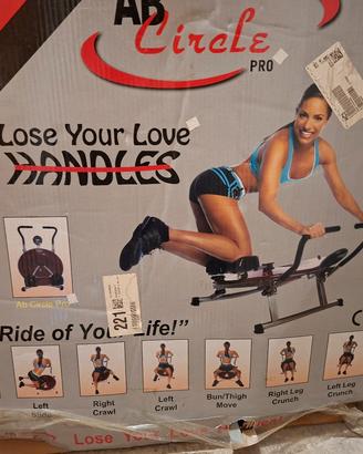 AB circle pro x addominali 