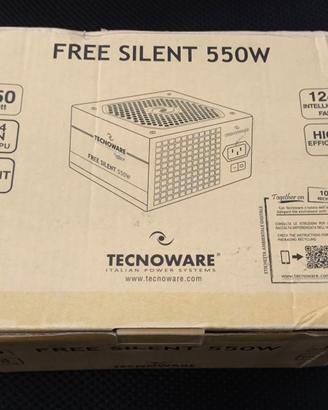 Tecnoware Alimentatore ATX  per PC Mod. Free Silen