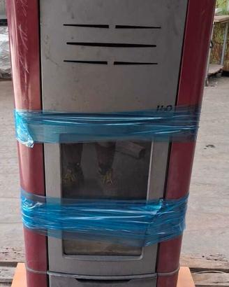 Termostufa a pellet Thermorossi H2O 25