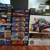 Mini 4wd lotto enorme di Avante modellini rari