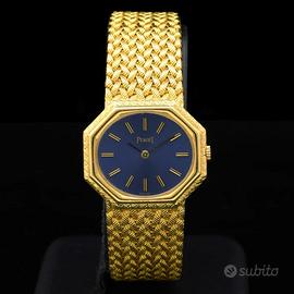 Piaget Octagon lady 70s 18kt gold ref3452D3 manual