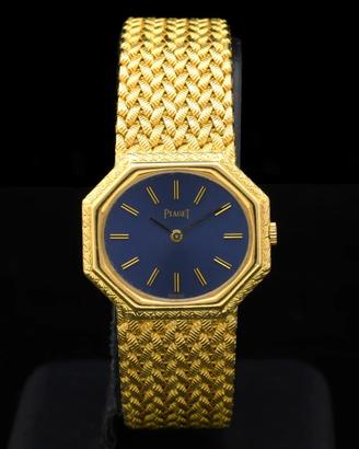Piaget Octagon lady 70s 18kt gold ref3452D3 manual