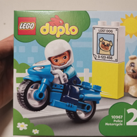 Moto Lego Duplo