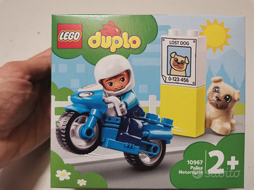 Moto Lego Duplo