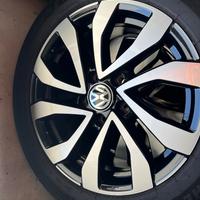 Set da 4 coprimozzi 68mm Volkswagen