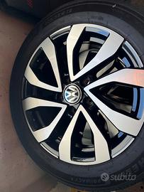 Set da 4 coprimozzi 68mm Volkswagen