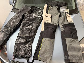 Pantaloni moto touring 4 stagioni TG L