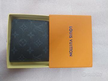 Portafoglio Luis Vuitton nero