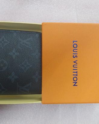 Portafoglio Luis Vuitton nero