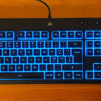 Tastiera a membrana Corsair K55 RGB PRO Gaming