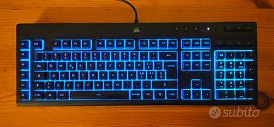 Tastiera a membrana Corsair K55 RGB PRO Gaming