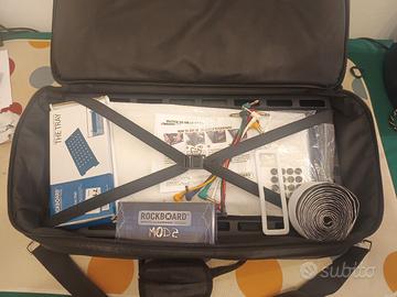 Set pedaliera Rockboard per effetti, nuova 