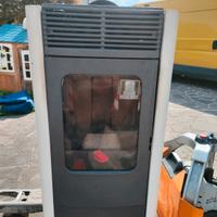 Stufa a pellet modello DIDA 12 kw