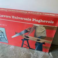 Tavolo da lavoro legno acciaio