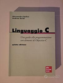 Linguaggio C Bellini - Guidi quinta edizione