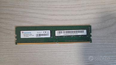 RAM ADATA DDR4 4GB 2400MHz