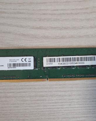 RAM ADATA DDR4 4GB 2400MHz