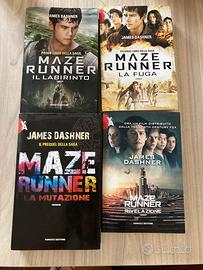 Libri Saga Maze Runner