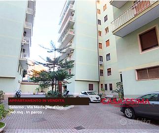 Pastena ampio appartamento in parco