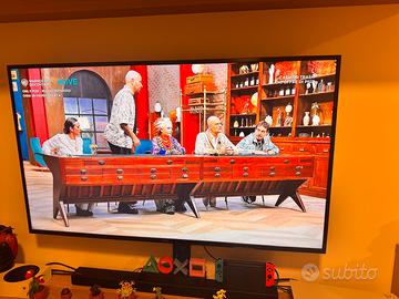 Smart tv Salsung 55’