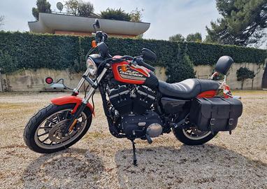 Moto Harley Davidson Sportster 883