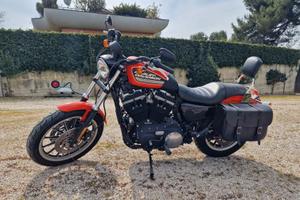 Moto Harley Davidson Sportster 883