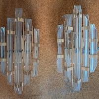 Coppia Applique anni 60'