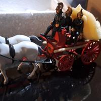 Modellino Matchbox Carro pompieri dell'800