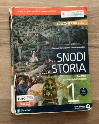 Gli snodi della storia 1