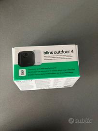 Blink outdoor 4 videocamera di sorveglianza