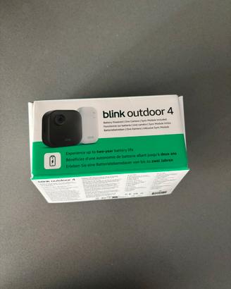 Blink outdoor 4 videocamera di sorveglianza