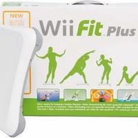 Wii Fit Plus con relativa pedana