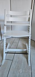 Tripp Trap Stokke + new born + baby set + cinture