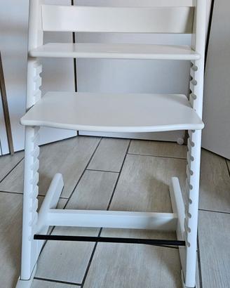 Tripp Trap Stokke + new born + baby set + cinture