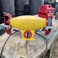 Smerigliatrice da banco 