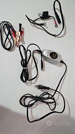 CARICA BATTERIA MANTENITORE AUTO MOTO UNICHARGER