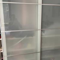 Armadio , letto singolo e 2 cassettiere