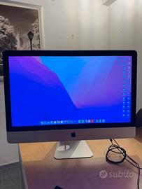 iMac Late 2015 5K 16GB HD 1TB - vetro rotto