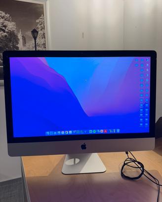 iMac Late 2015 5K 16GB HD 1TB - vetro rotto