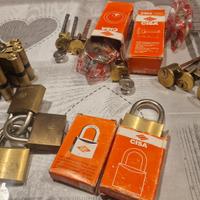 cilindri staccati  cilindri lucchetti cisa