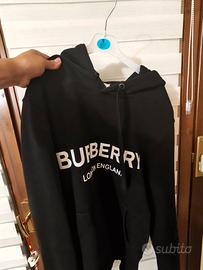 Felpa con cappuccio Burberry