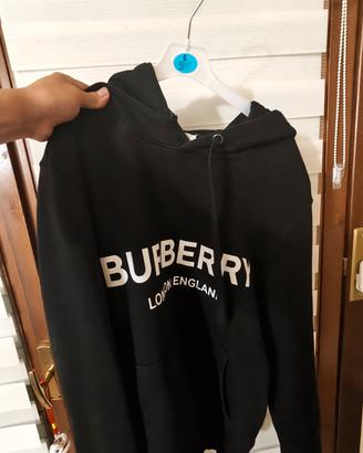 Felpa con cappuccio Burberry