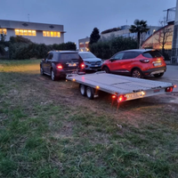 Autista con la patente b+e