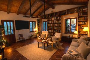 Casa indipendente nel verde con giardino privato