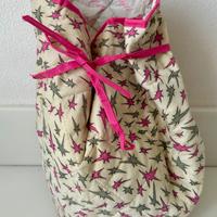 Beauty case Fiorucci anni 80-90 motivo a stelle