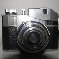 Macchina Fotografica Comet S Vintage con Custodia