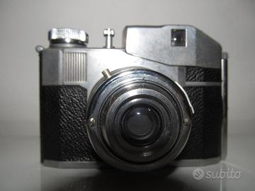 Macchina Fotografica Comet S Vintage con Custodia