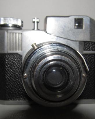 Macchina Fotografica Comet S Vintage con Custodia