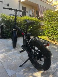 Bici elettrica pieghevole velomarche